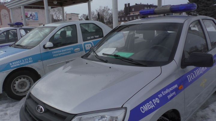 В Елабужском районе "парочку" наказали за дебоширство