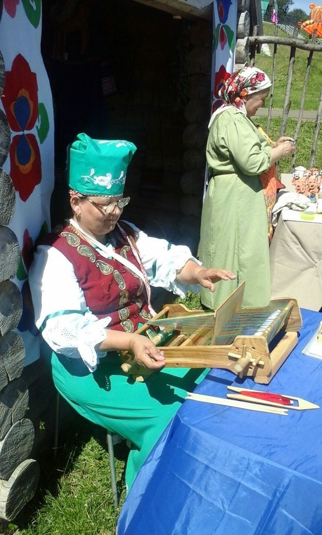 В Елабуге на Сабантуе организованы сельские подворья