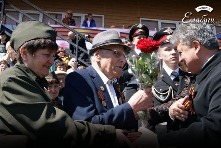 Медаль «За доблестный труд» в Елабуге получат 38 ветеранов