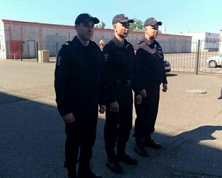 Елабужские полицейские уехали служить на Северный Кавказ
