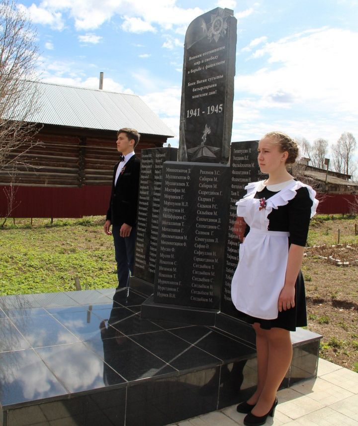 В Елабужском районе откроют обелиск солдатам, погибшим в Великой Отечественной войне