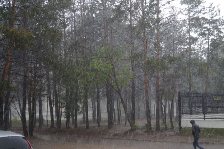 Синоптики предупреждают жителей Татарстана об ухудшении погоды