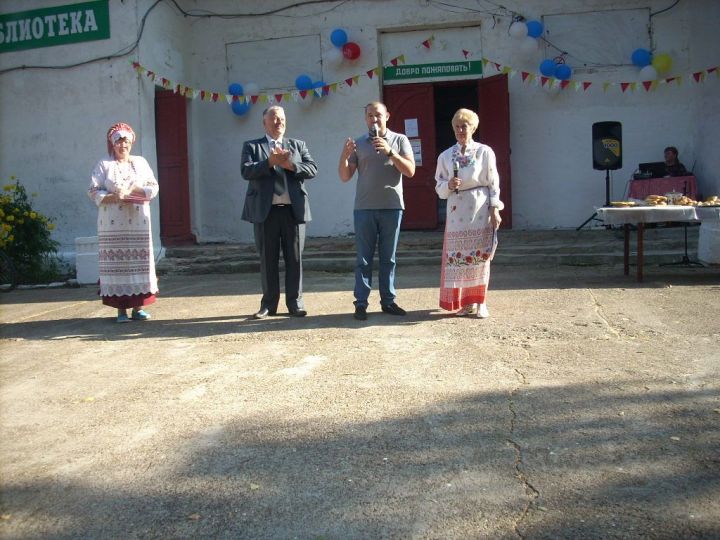 В одном из Елабужских сел впервые прошел День села