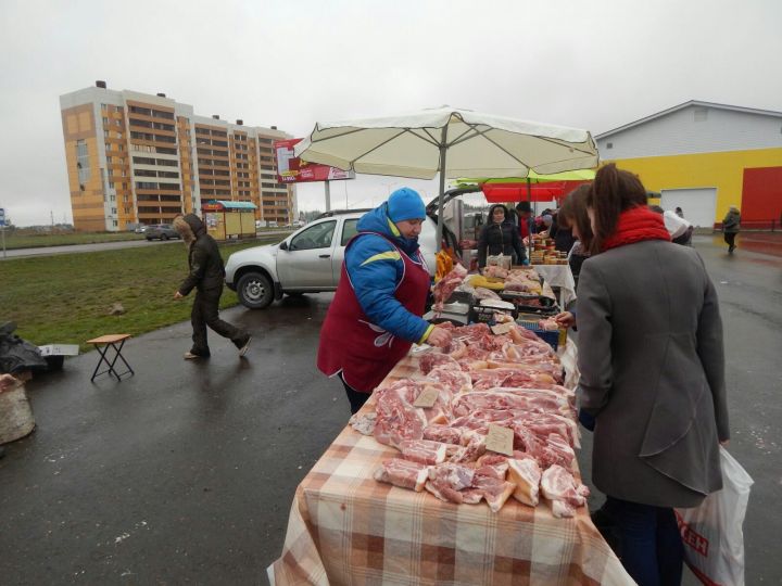 Сельхозярмарки в Елабуге стартуют на месяц раньше