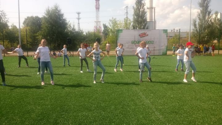 В Елабуге открыли площадку по мини-футболу