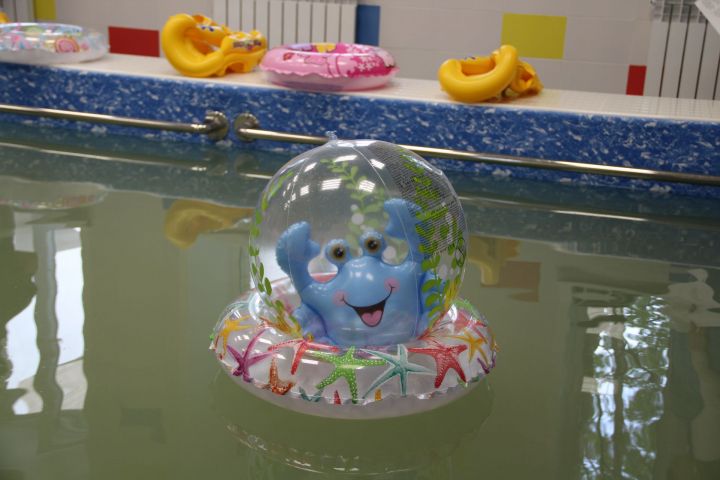 Еще в двух детских садах Елабуги заработает бассейн