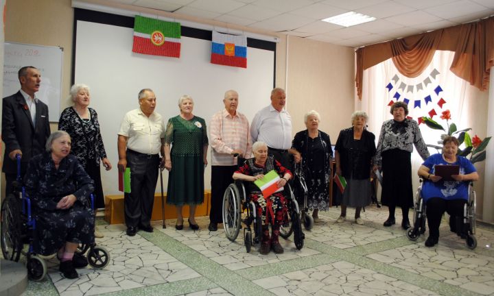 В елабужском доме-интернате для престарелых и инвалидов отметили День Республики