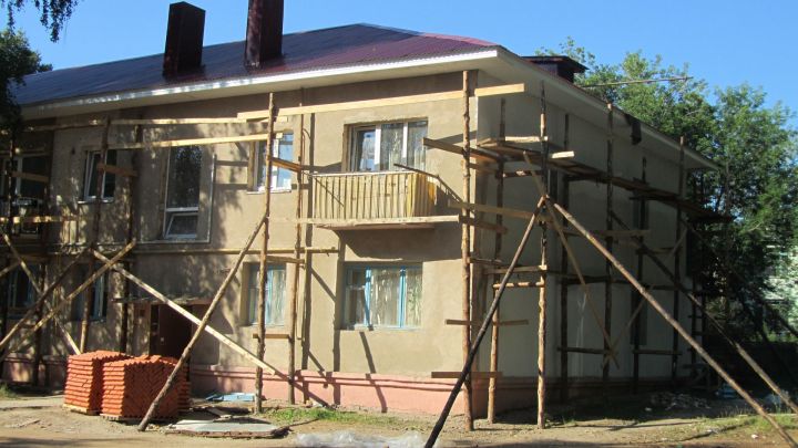 В Елабуге стартовал капитальный ремонт многоквартирных домов