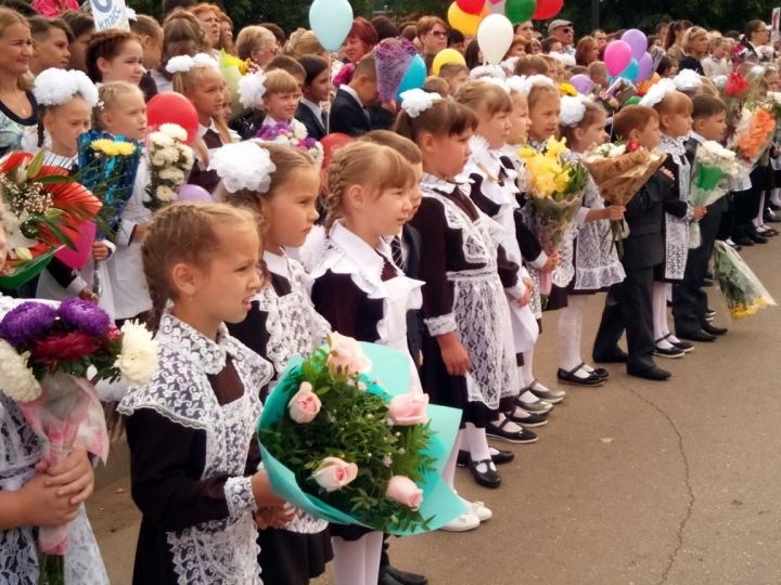 В школах Елабужского района отметили День знаний