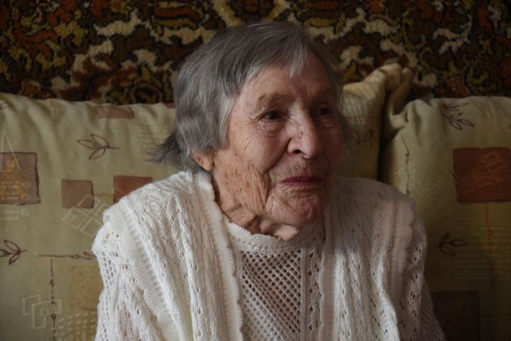 Елабужанка отпраздновала свой 100-летний юбилей
