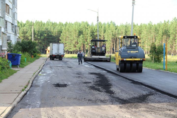 Свыше 20-ти км обновленного полотна: ремонт дорог завершен