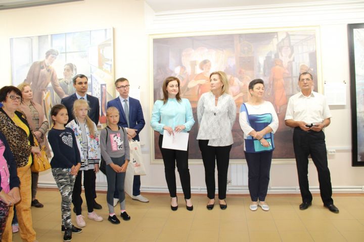 В Елабуге стартовал третий этап всероссийского проекта «Место встречи с искусством»