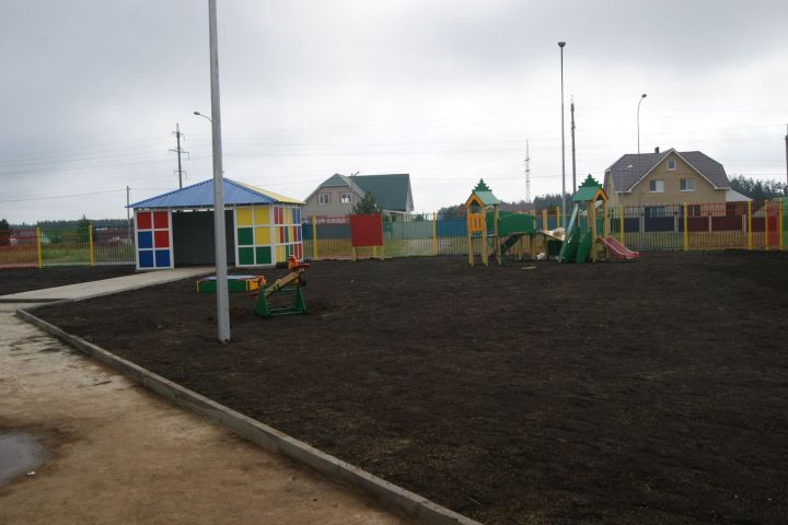 В Елабужском районе появится еще один детский сад