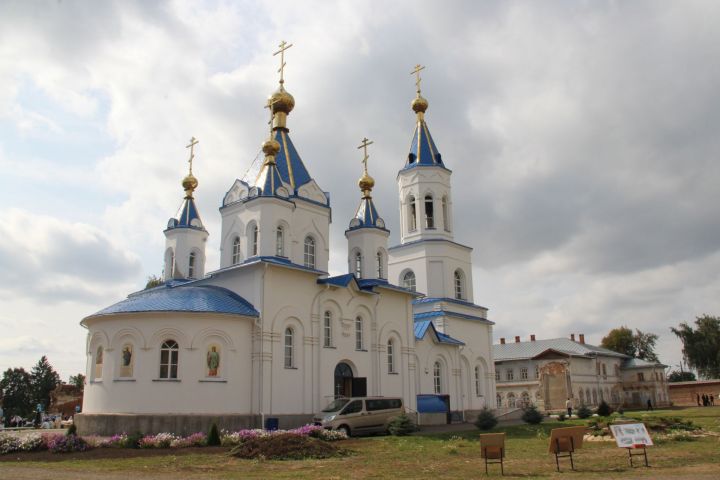 Елабужскому Казанско-Богородицкому монастырю исполнилось 150 лет