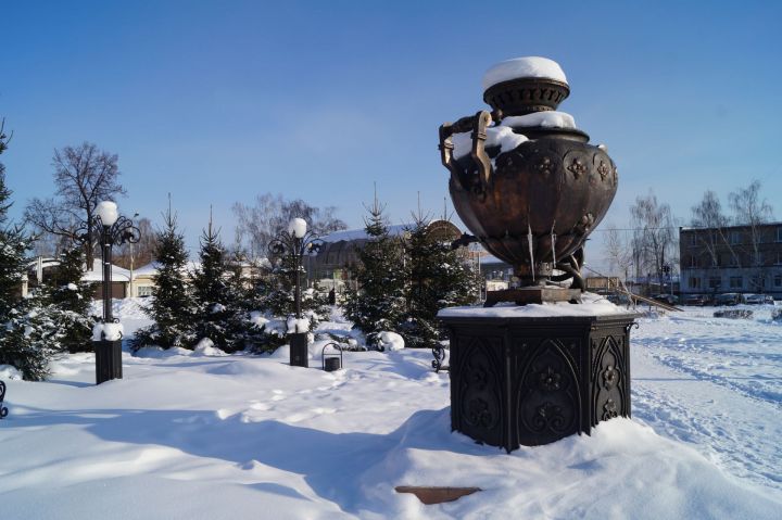 Гидрометцентр РТ предупреждает о надвигающихся на Татарстан сильных морозах