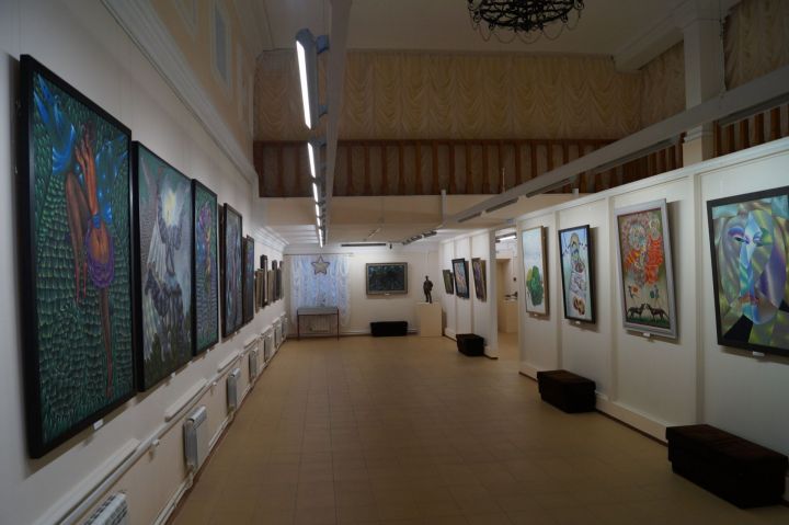 В Елабуге откроется выставка народного художника Рабиса Саляхова