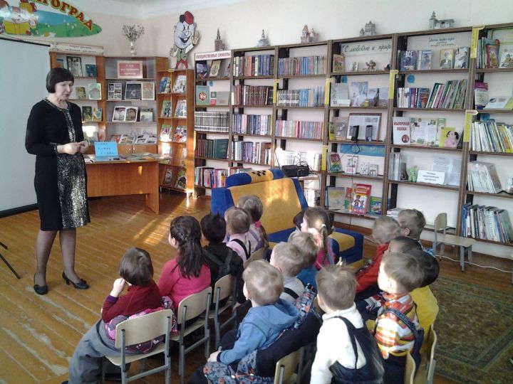 В Елабуге стартует библиотечный проект Эко - Библио - Школа