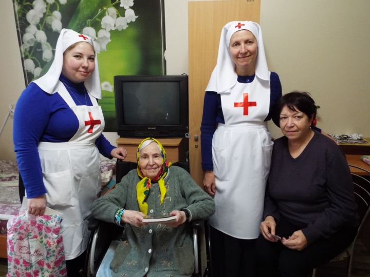 В Елабужском доме-интернате для престарелых инвалидов  открыли декаду пожилых людей