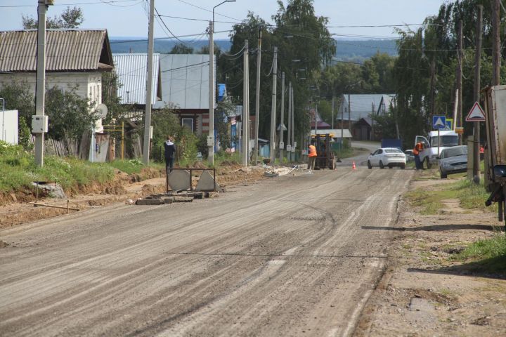 Какие дороги отремонтировали  в Елабужском районе в 2019 году