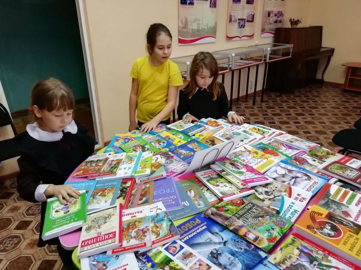В Центральную детскую библиотеку поступили новые книги для юных елабужан