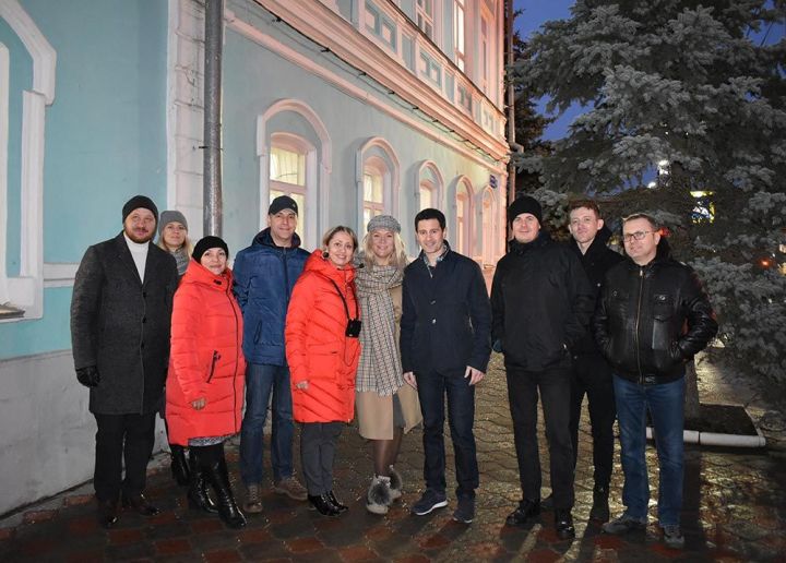 В гостях Елабужского государственного музея-заповедника побывали знаменитые актеры