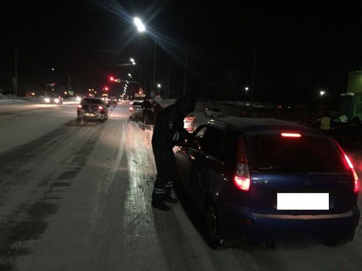 В Елабуге ГИБДД устроит вечернюю проверку на дорогах