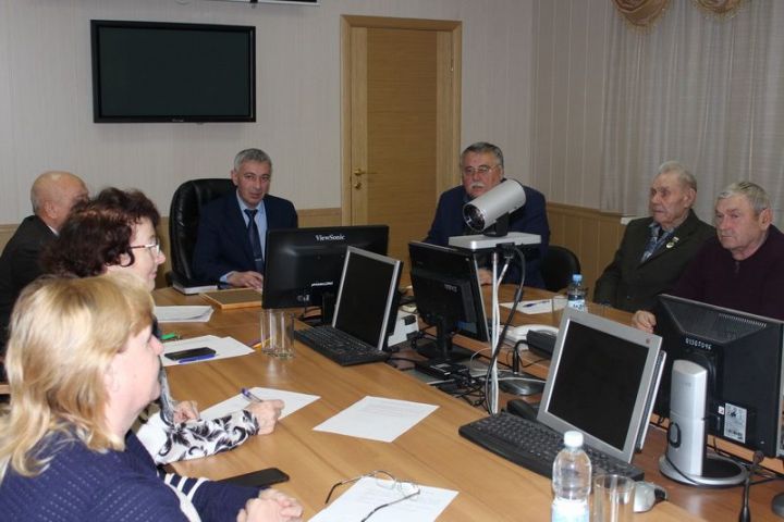 В Елабуге прошло заседание Общественного совета при отделе МВД России