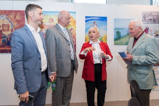 Елабужский государственный музей-заповедник подготовил и представил выставку в галерее Эйркрафт в Братиславе