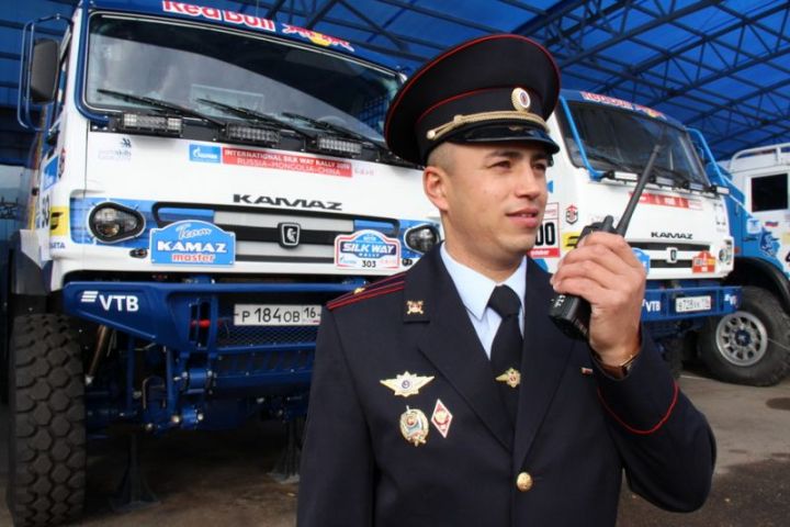 Поддержим полицейского из Татарстана в конкурсе «Народный участковый»