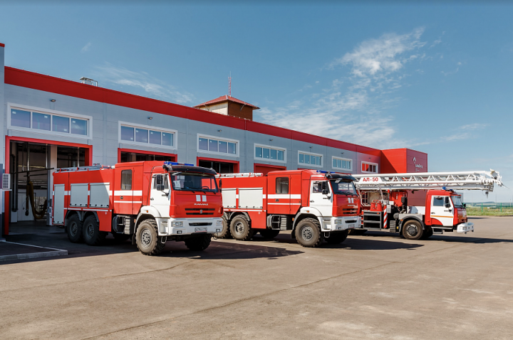 На территории ОЭЗ «Алабуга» будет функционировать добровольная пожарная команда