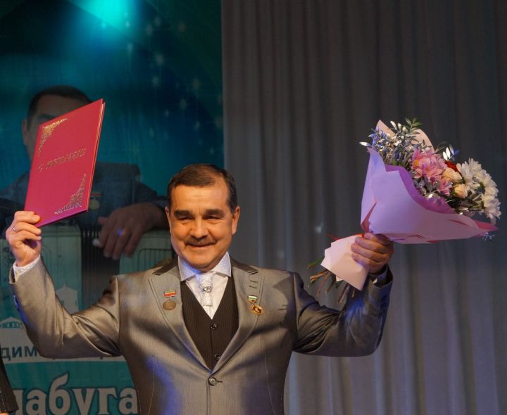 Владимиру Мироваеву присвоено звание Почетного елабужанина
