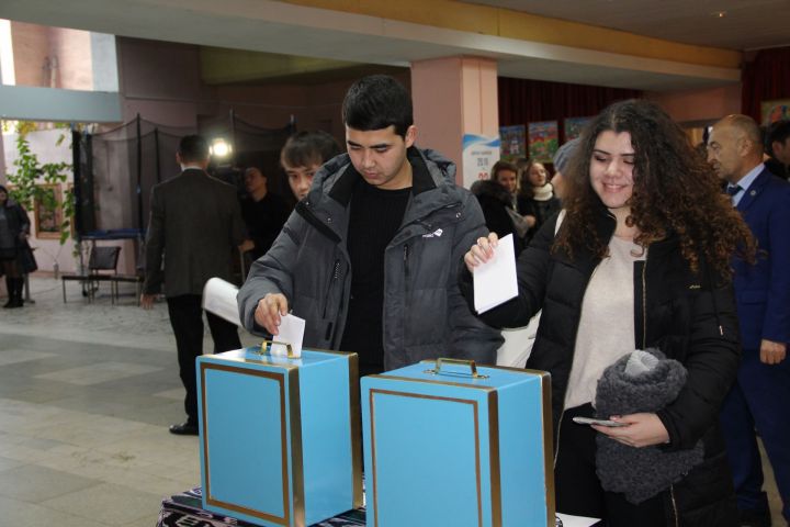 В Елабуге проходят досрочные выборы в парламент Узбекистана