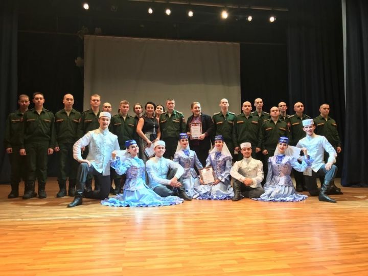 Делегация Елабуги посетила воинскую часть в Екатеринбурге