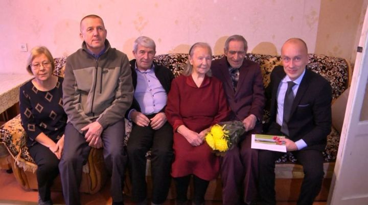 90 лет исполнилось ветерану Великой Отечественной войны Михаилу Рябову