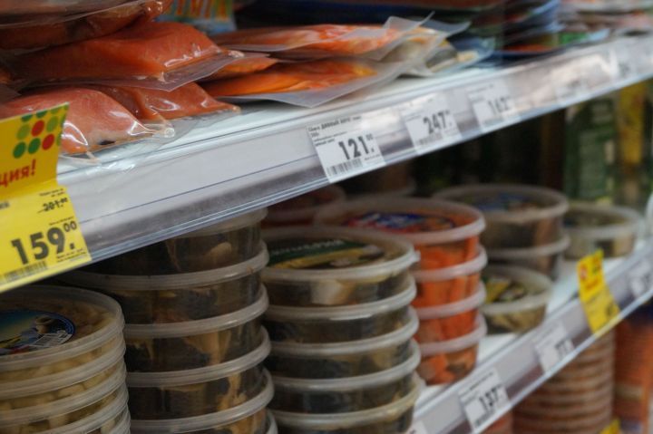 22-летняя елабужанка попалась на краже продуктов