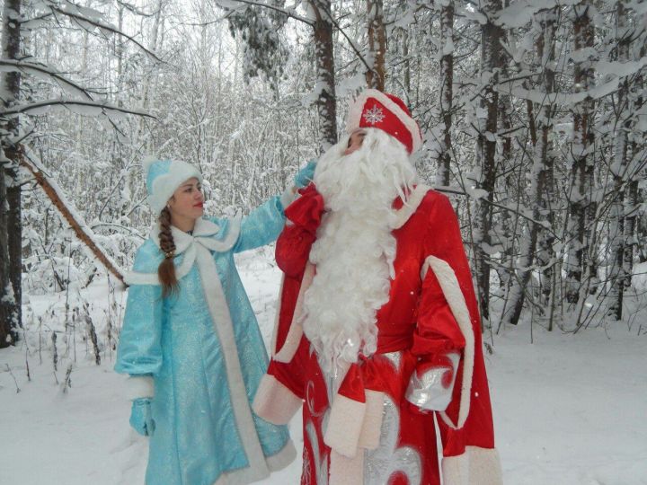 Дед Мороз рассказал, что хотел бы подарить Путину