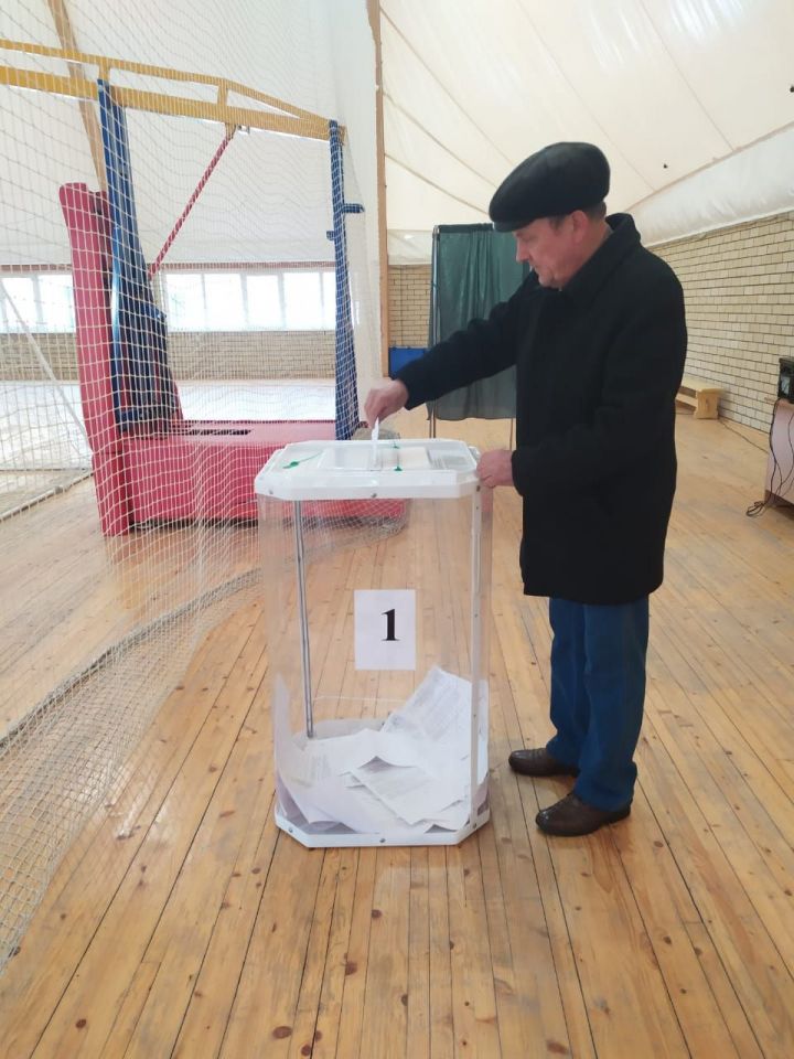 Как проходит голосование в деревнях Хлыстово и Колосовка