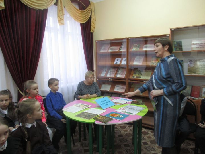 В Центральной детской библиотеке провели познавательно – православный час