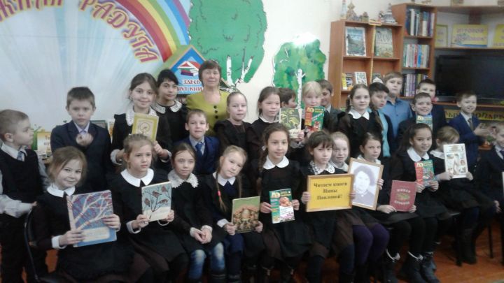 Центральная детская библиотека организует участие в литературных акциях