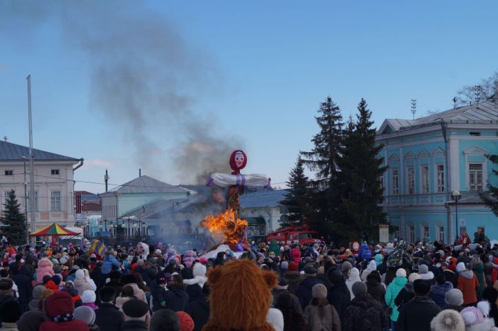 В Елабуге Масленицу будут отмечать на широкую ногу