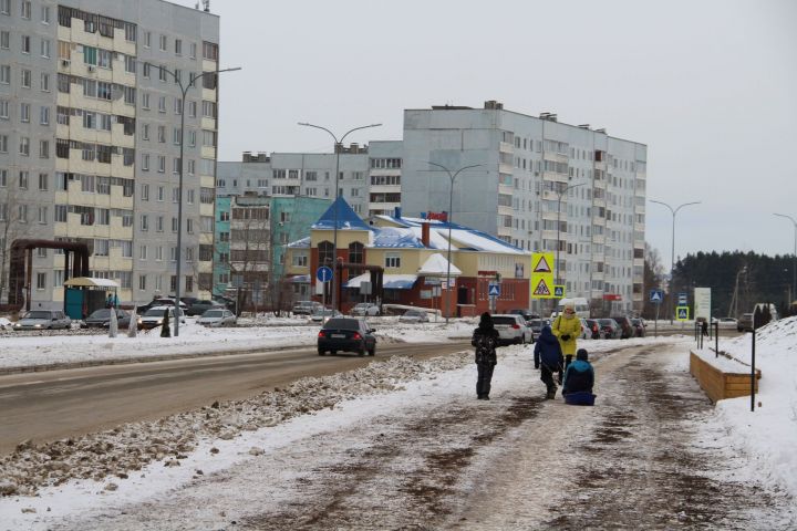 Какая погода ждет елабужан в первый весенний день