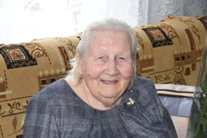 95-летний юбилей отметила участник и  ветеран войны Евдокия Чувашова