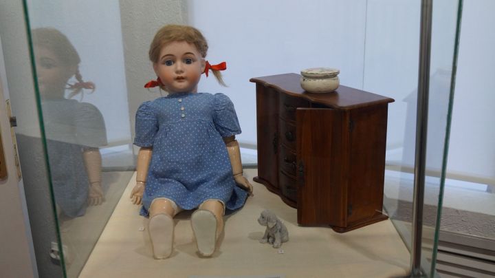 В Елабуге заработала новая выставка кукол
