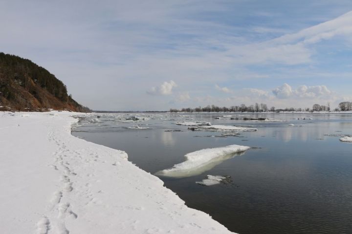 МЧС Татарстана: На Волге и Каме опасного паводка в этом году не ожидается