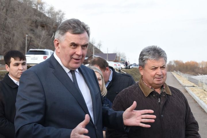 Елабугу посетил заместитель министра экологии России