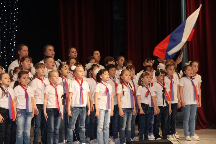 В Елабуге проходит фестиваль хоровой песни «Весна Победы»