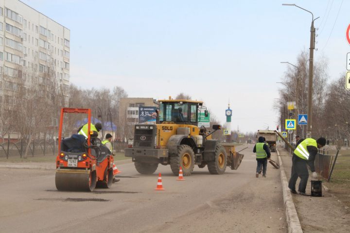 Какие дороги отремонтируют в Елабужском районе в этом году