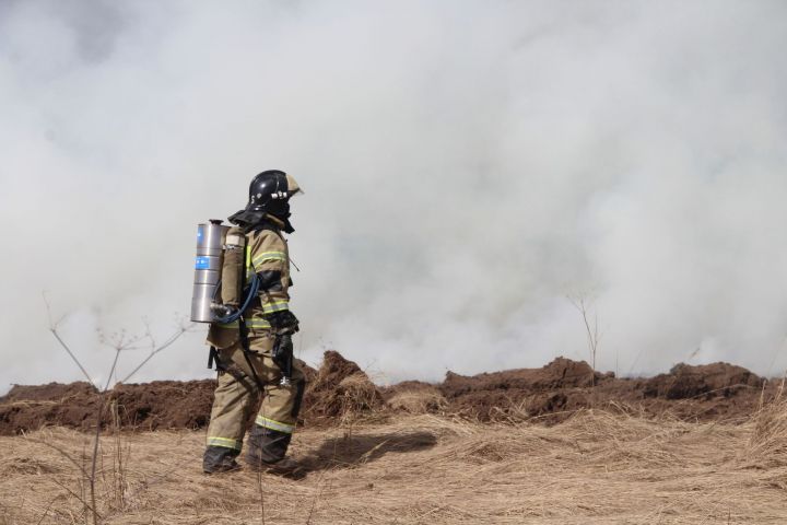 На территории нацпарка "Нижняя Кама" установлен особый противопожарный режим