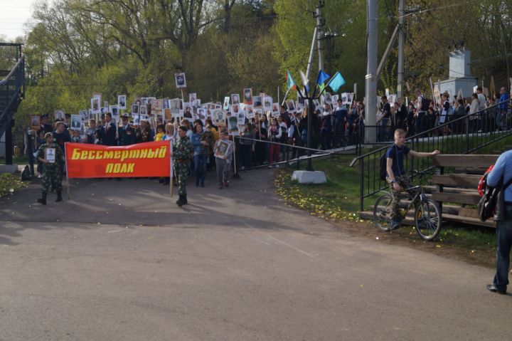 Какие улицы Елабуги перекроют в День Победы