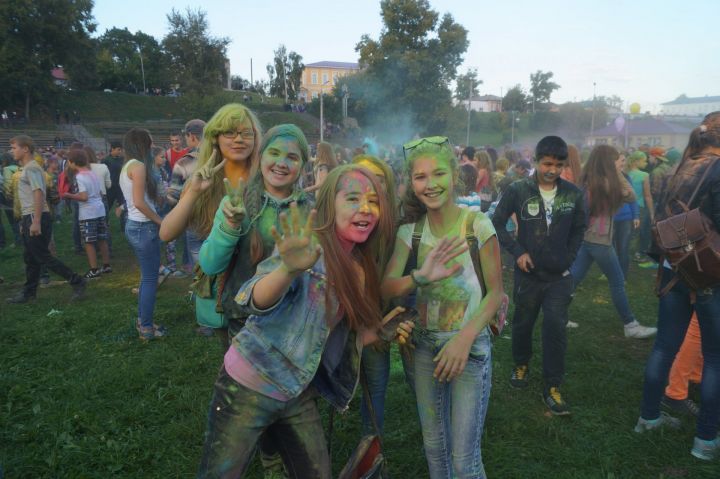 В Елабуге состоится фестиваль красок «Colors»